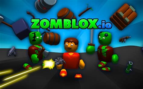 Zomblox.io ️ Play Now on GamePix.